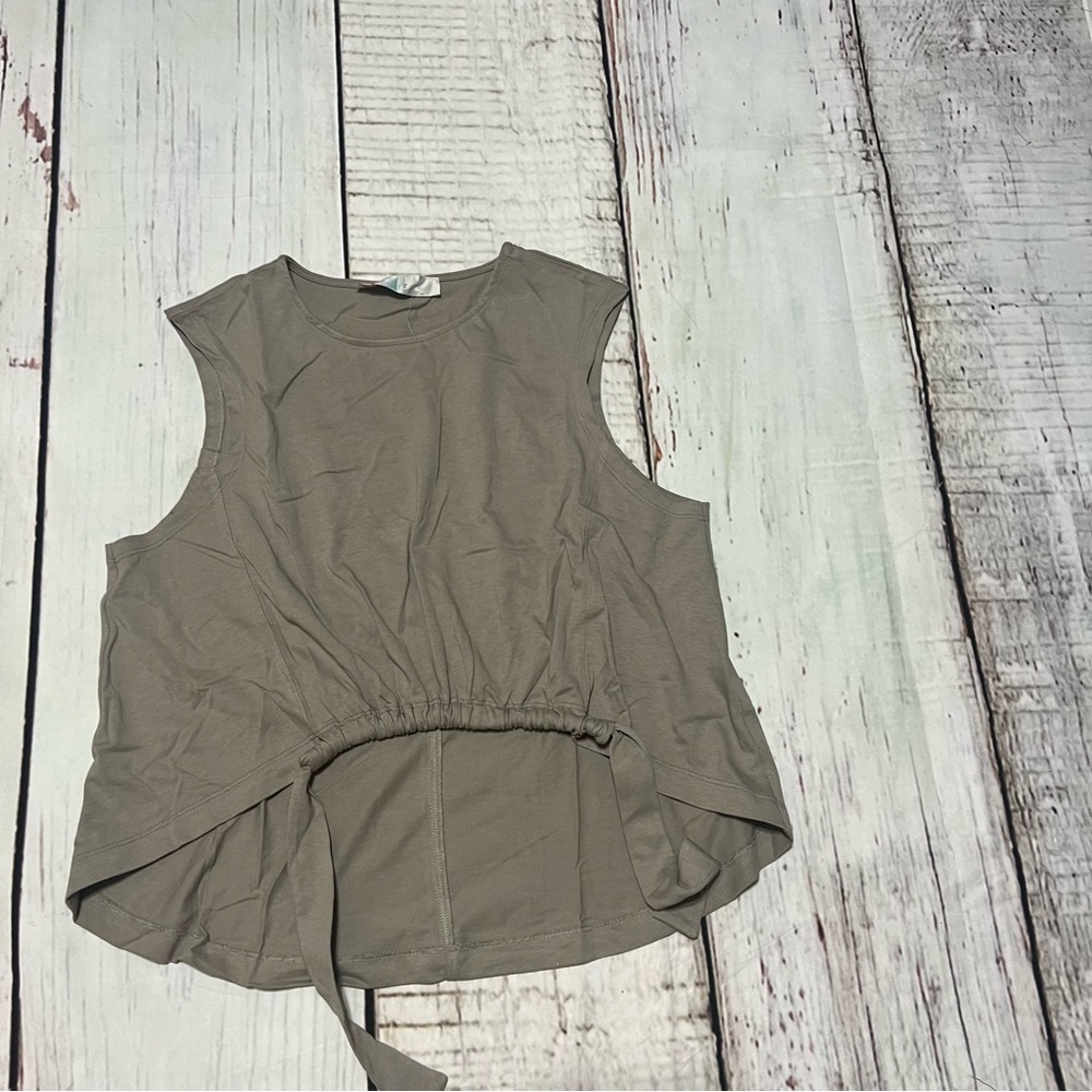 Free People Talley Set Small NWT Slouchy harem pants, hi low sleeveless top - Picture 6 of 14